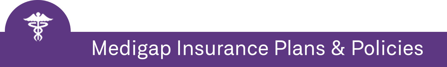 Medigap Insurance Banner